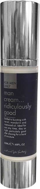 Natural Spa Factory Man Moisturising Cream - 50ml