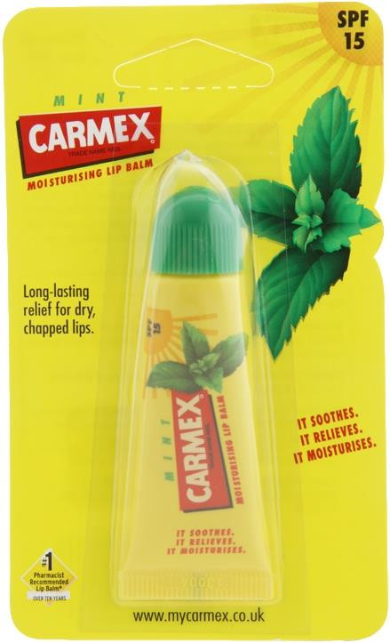 Carmex Mint Tube SPF 15 10g