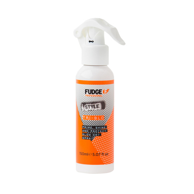 Fudge Tri-Blo Prime Shine Protect Blow Dry Spray 150ml
