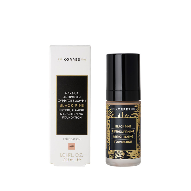 Korres Black Pine Foundation