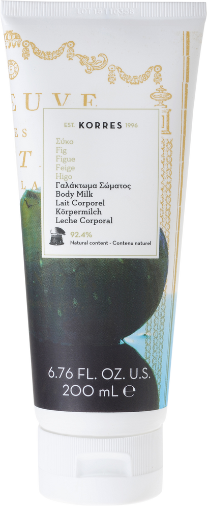 Korres Fig Body Milk 200ml