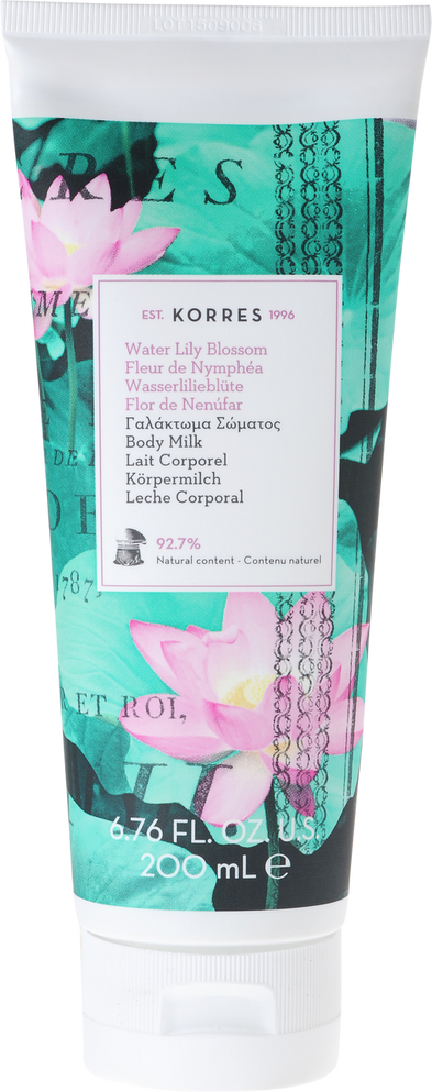 Korres Water Lily Body Milk 200ml