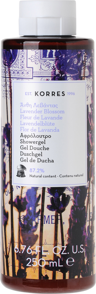Korres Lavender Blossom Showergel 250ml