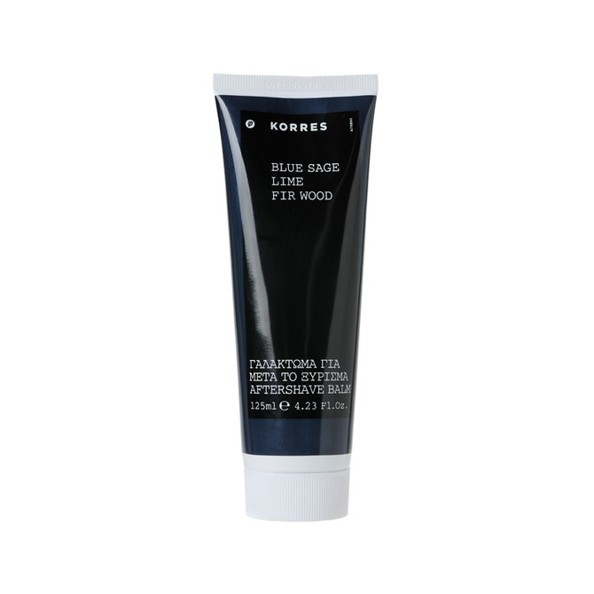 Korres Blue Sage, Lime & Fir Wood Aftershave Balm - 125ml