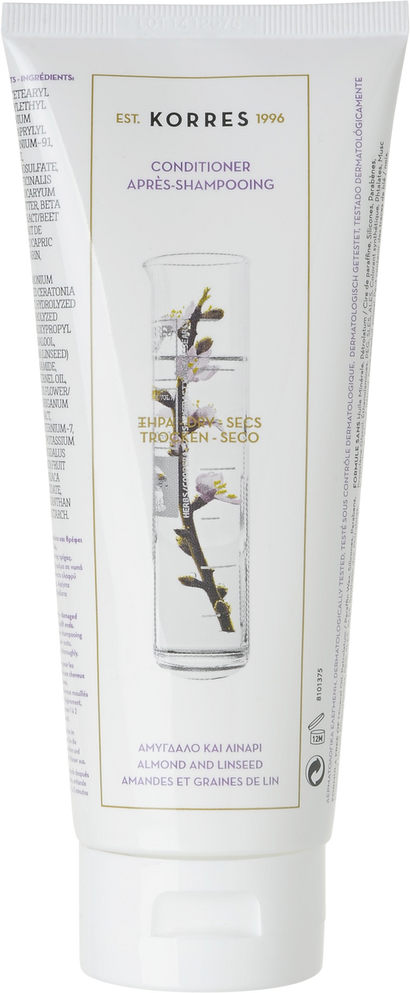 Korres Almond & Linseed Conditioner 200ml