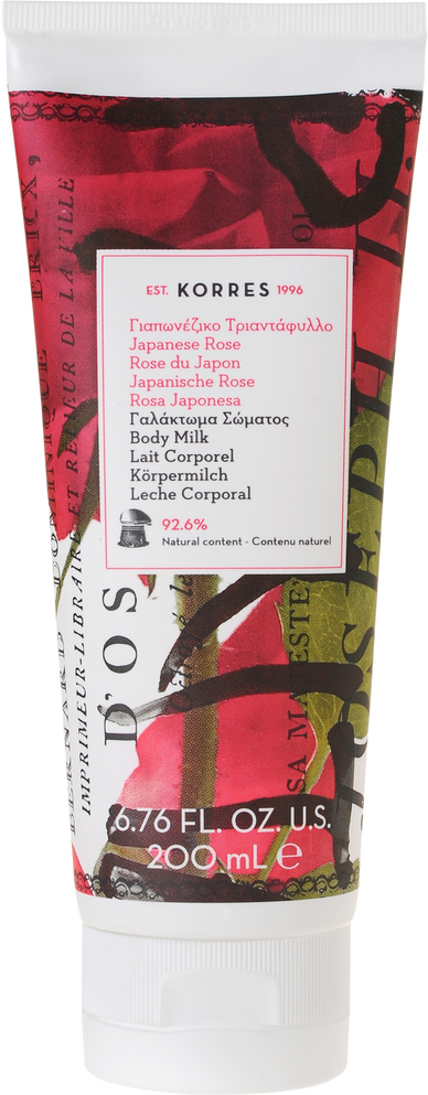 Korres Japanese Rose Body Milk 200ml