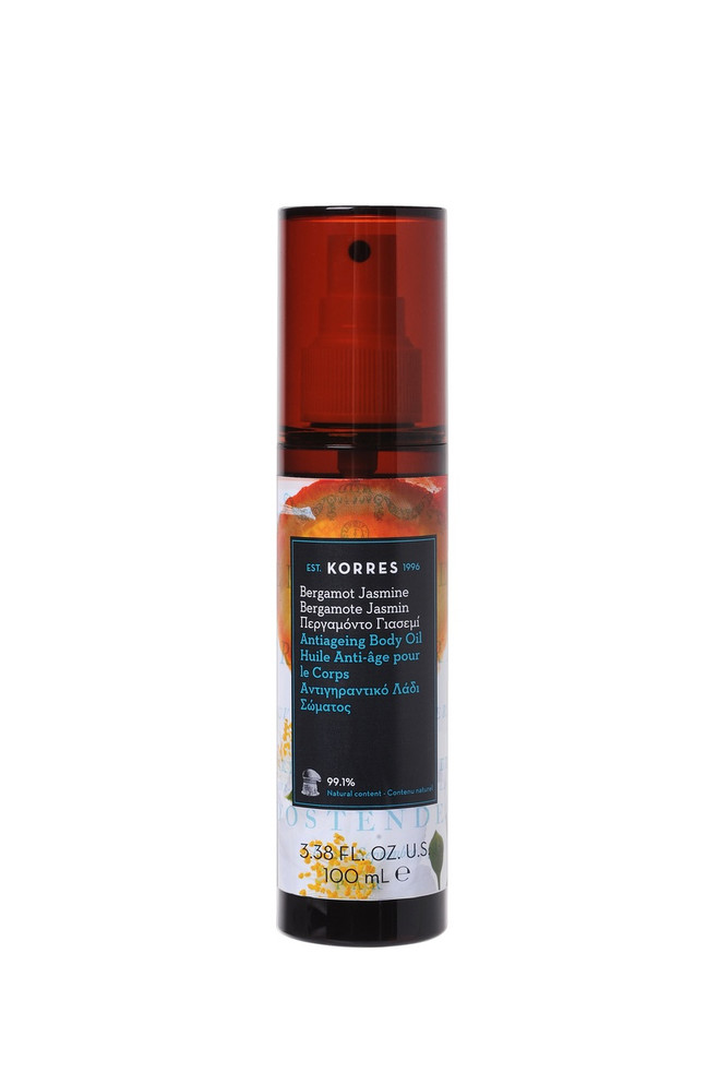 Korres Bergamot Jasmine Body Oil - 100ml