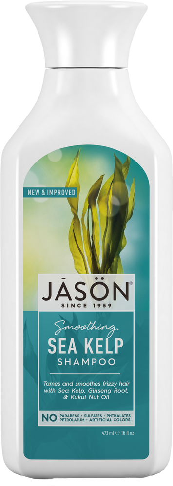 Jason Organic Smoothing Sea Kelp Pure Natural Shampoo 480ml