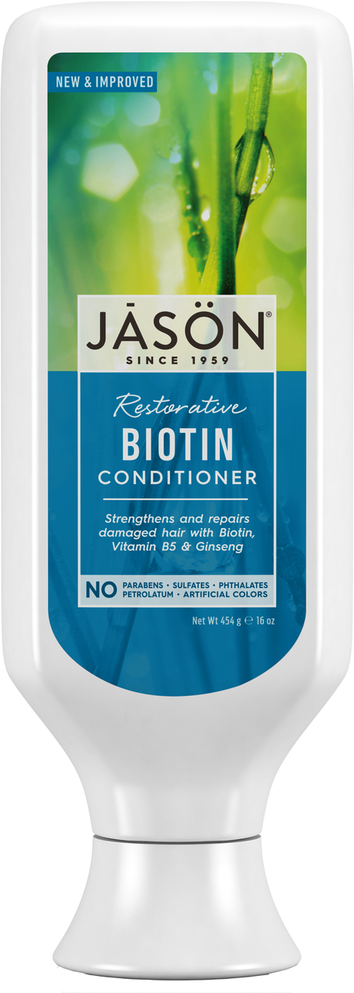 Jason Organic Restorative Biotin Conditioner 500ml