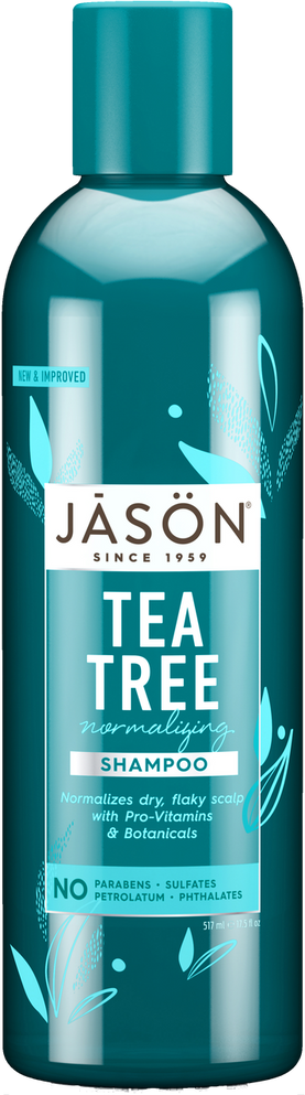 Jason Normalizing Tea Tree Treatment Shampoo 517ml