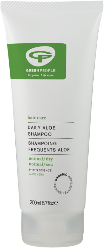Green People Daily Aloe Shampoo - 200ml