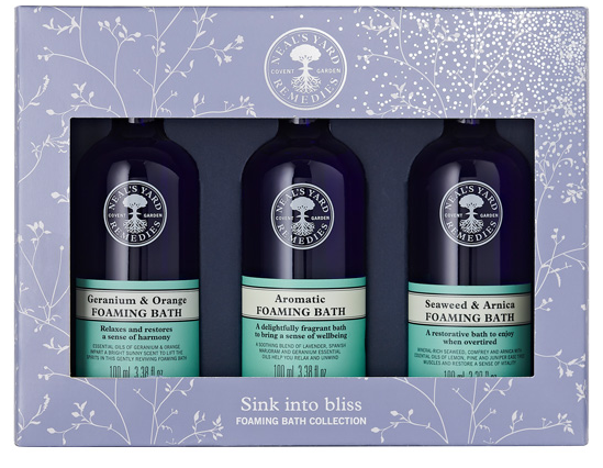 Neal's Yard Remedies Foaming Bath Collection