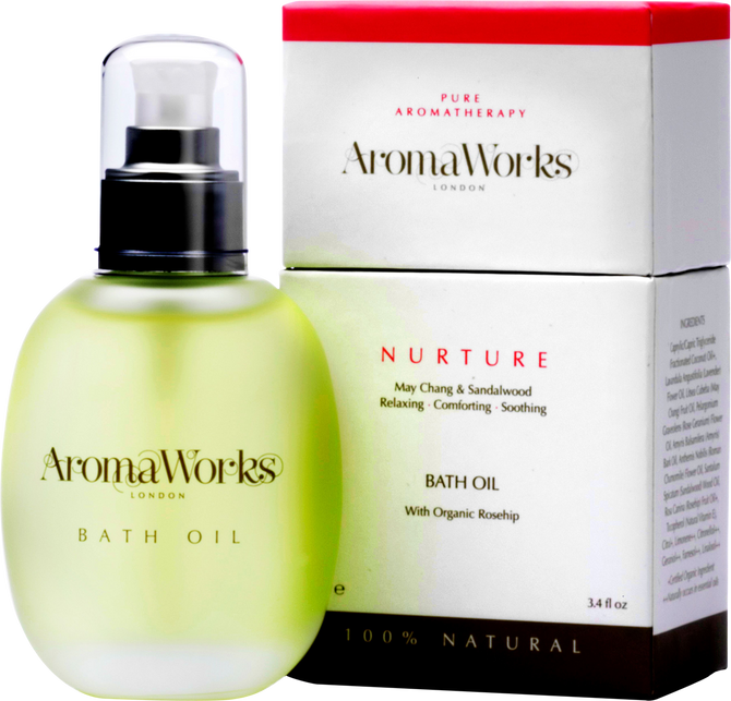 AromaWorks Nurture Bath Oil - 100ml