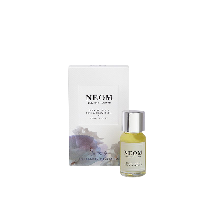 Neom Real Luxury Daily De-Stress Bath & Shower Oil - 10ml