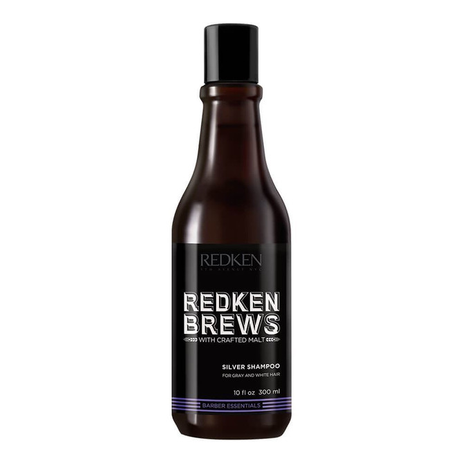 Redken Brews Silver Shampoo - 300ml
