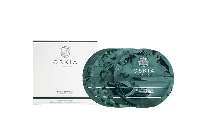 Oskia City Life Detox Mask 4 x