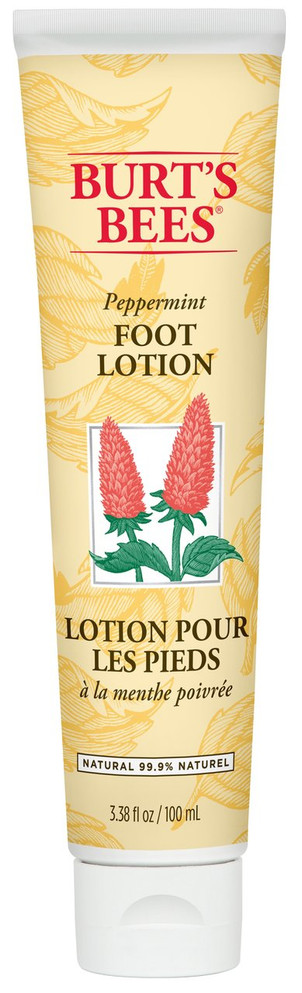 Burt's Bees Peppermint Foot Lotion 100ml
