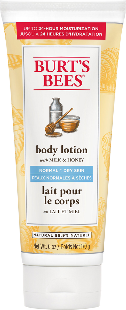Burt's Bees Milk & Honey Body Lotion 170g