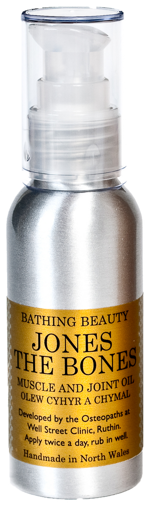 Bathing Beauty Jones The Bones Muscle & Joint Oil - 100ml