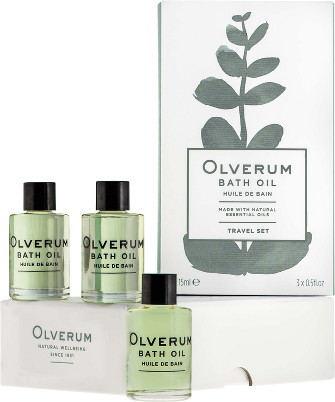 Olverum Travel Set 3 x 15ml