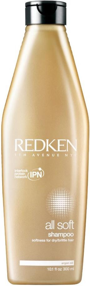 Redken All Soft Shampoo - 300ml