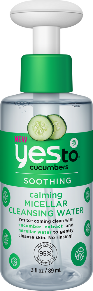 Yes To Cucumbers Calming Micellar Cleansing Water - 89ml