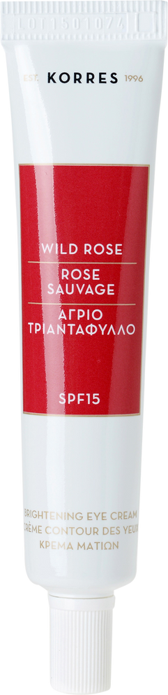 Korres Wild Rose Eye Cream SPF15 15ml