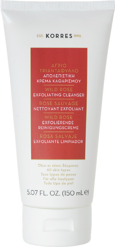 Korres Wild Rose Exfoliating Cleanser 150ml