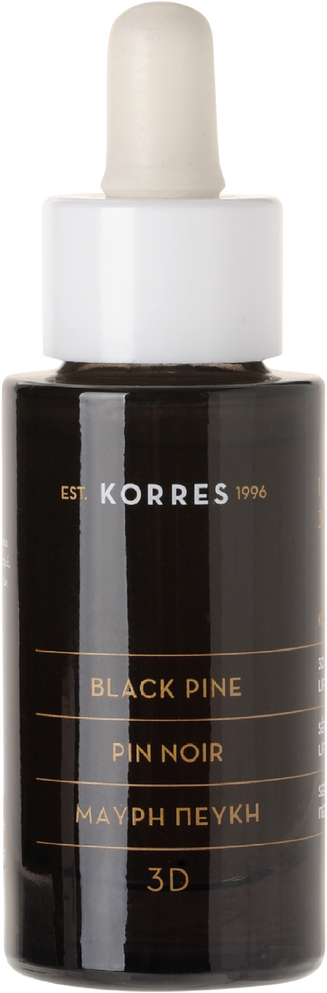 Korres Black Pine 3D Face Serum 30ml