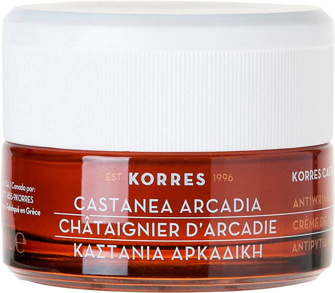 Korres Castanea Arcadia Antiwrinkle and Firming Day Cream - Normal Skin 40ml