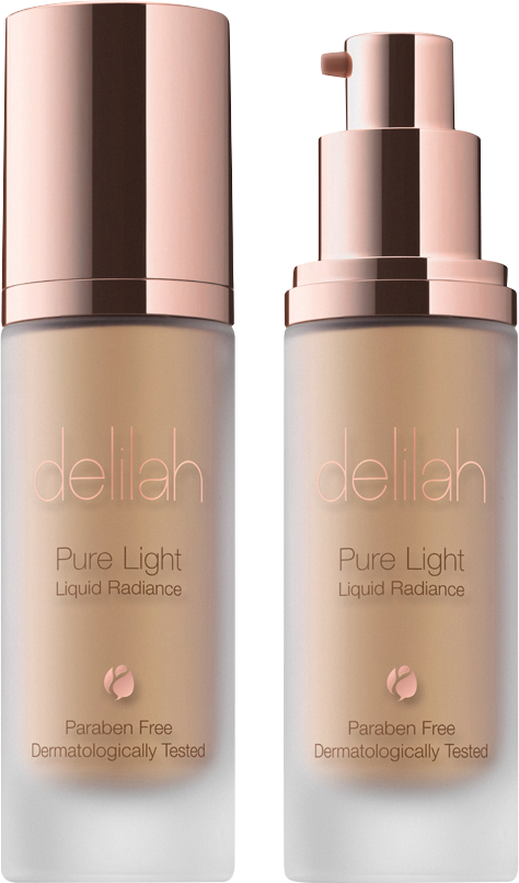 delilah Pure Light Liquid Radiance - Halo 30ml