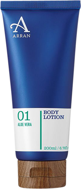 Arran Sense of Scotland Apothecary Aloe Vera Body Lotion 200ml