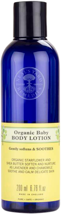 Neal's Yard Remedies Organic Baby Body Lotion 200ml