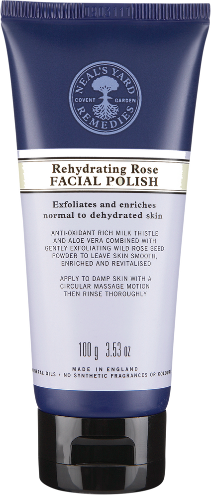Neal's Yard Remedies Rehydrating Rose Facial Polish 100g