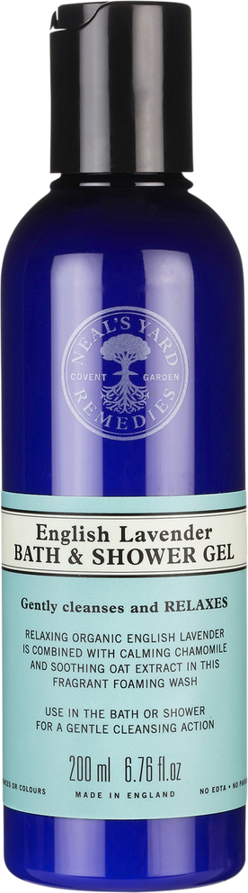 Neal's Yard Remedies English Lavender Bath & Shower Gel 200ml