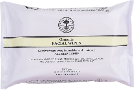 Neal's Yard Remedies Organic Facial Wipes 25