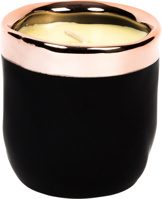 St Eval Candle Winter Berries Sack Pot - Small 2.5'' diameter x 2.75" height