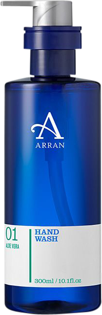 Arran Sense of Scotland Apothecary Aloe Vera Hand Wash 300ml