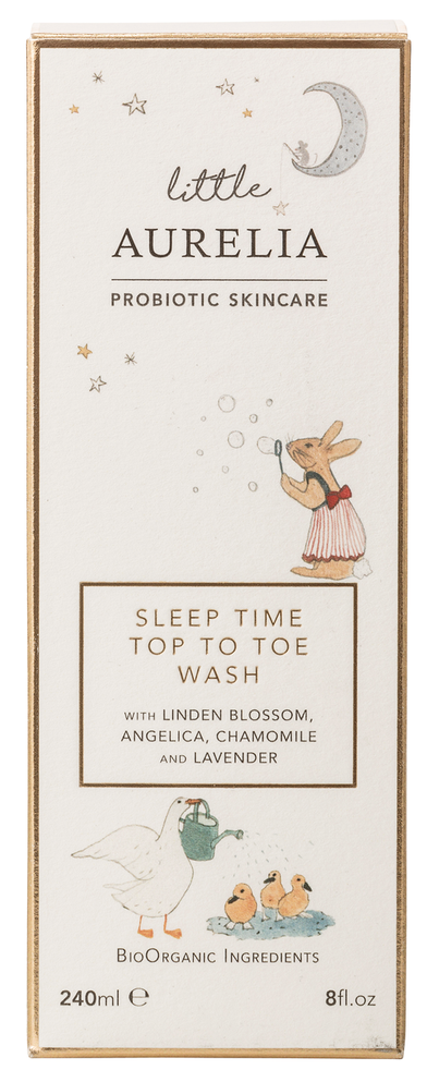 Aurelia Sleep Time Top To Toe Wash 240ml