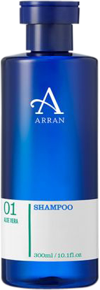 Arran Sense of Scotland Apothecary Aloe Vera Shampoo 300ml