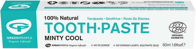 Green People Minty Cool Toothpaste - 50ml