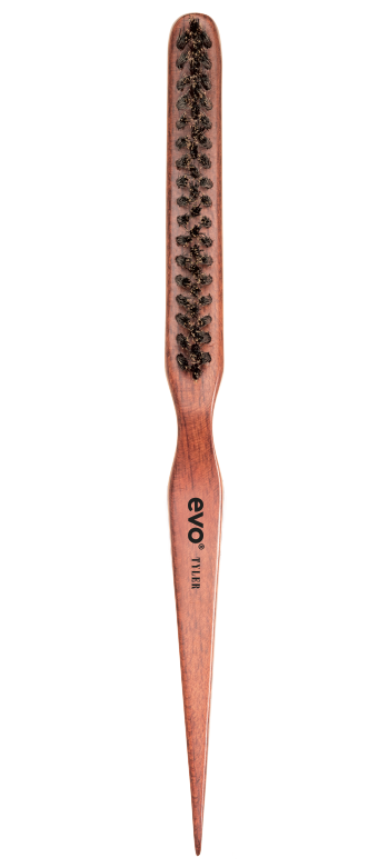Evo Tyler Boar Bristle Teasing Brush
