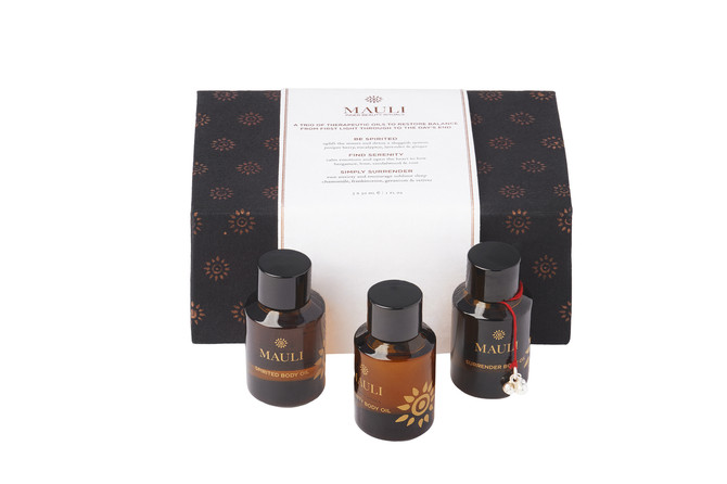 Mauli Rituals Trio of Therapeutic Oils