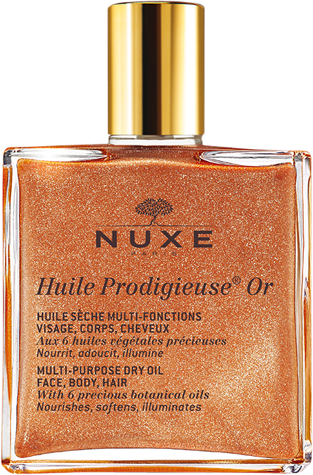 Nuxe Huile Prodigieuse® Multi Use Dry Oil with Golden Shimmer