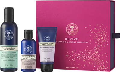 Neal's Yard Remedies Revive Geranium & Orange Collection