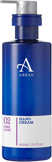 Arran Sense of Scotland Apothecary Lavender & Tea Tree Hand Cream 300ml