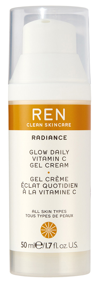 REN Glow Daily Vitamin C Gel Cream 50ml