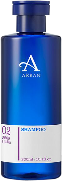 Arran Sense of Scotland Apothecary Lavender & Tea Tree Shampoo 300ml