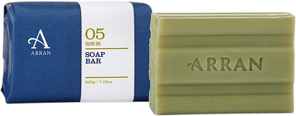 Arran Sense of Scotland Apothecary Olive Oil Soap 200g