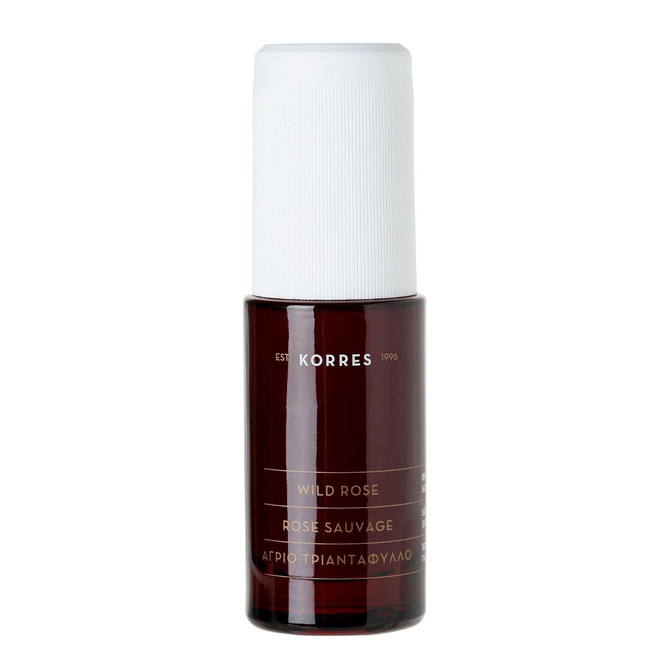 Korres Wild Rose Brightening & Line-Smoothing Face And Eye Serum 30ml